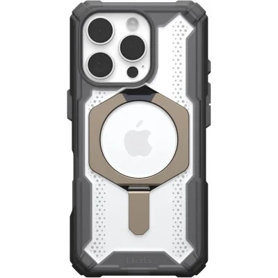 Cover Iphone 16 Pro Max Magsafe Plasma Xte Case Uag - Titanium